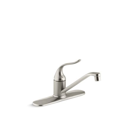 KOHLER Coralais Sink Faucet W/O Spray 15171-F-BN